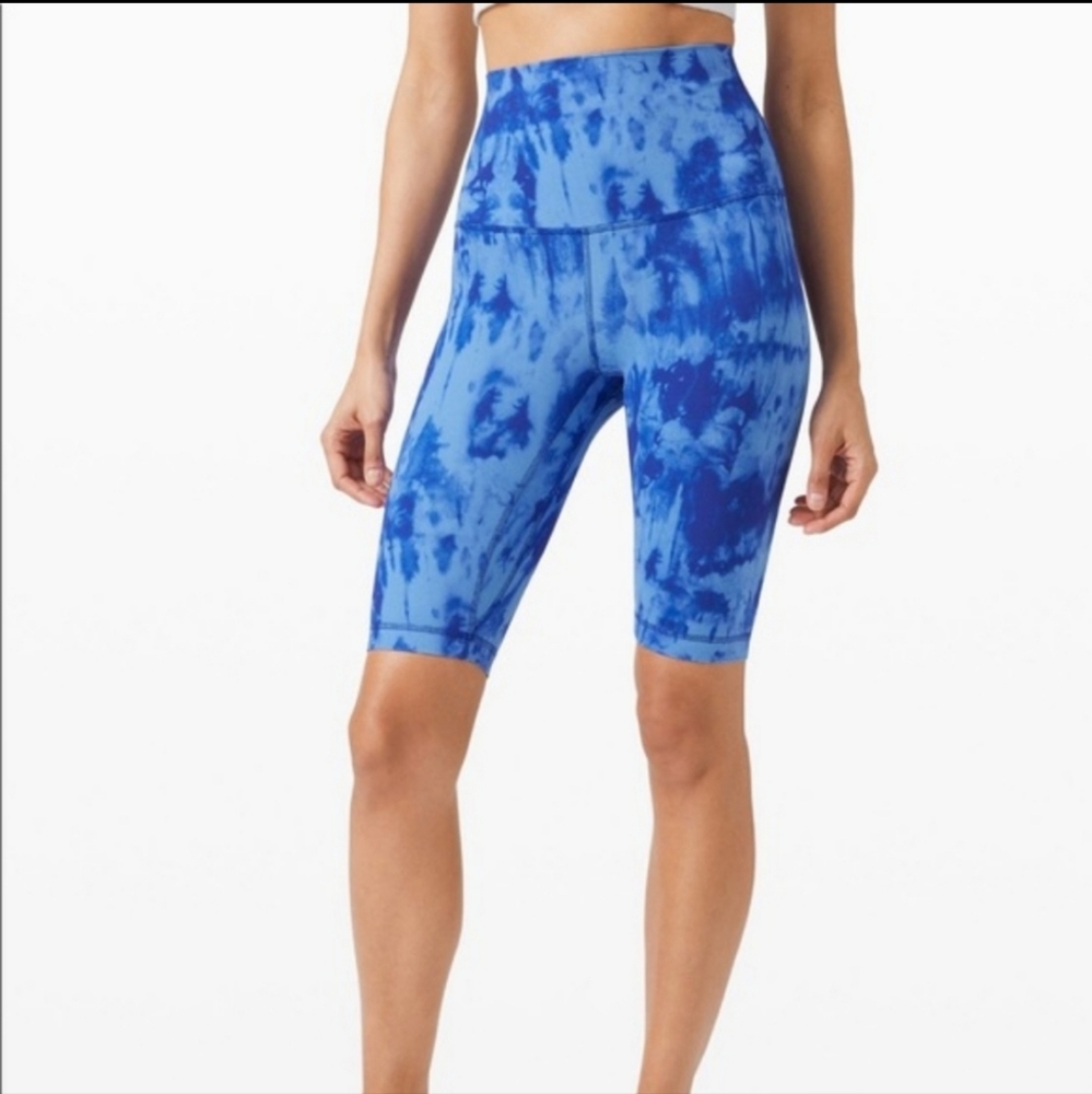 Lululemon Align Biker Short 10' SIZE 4